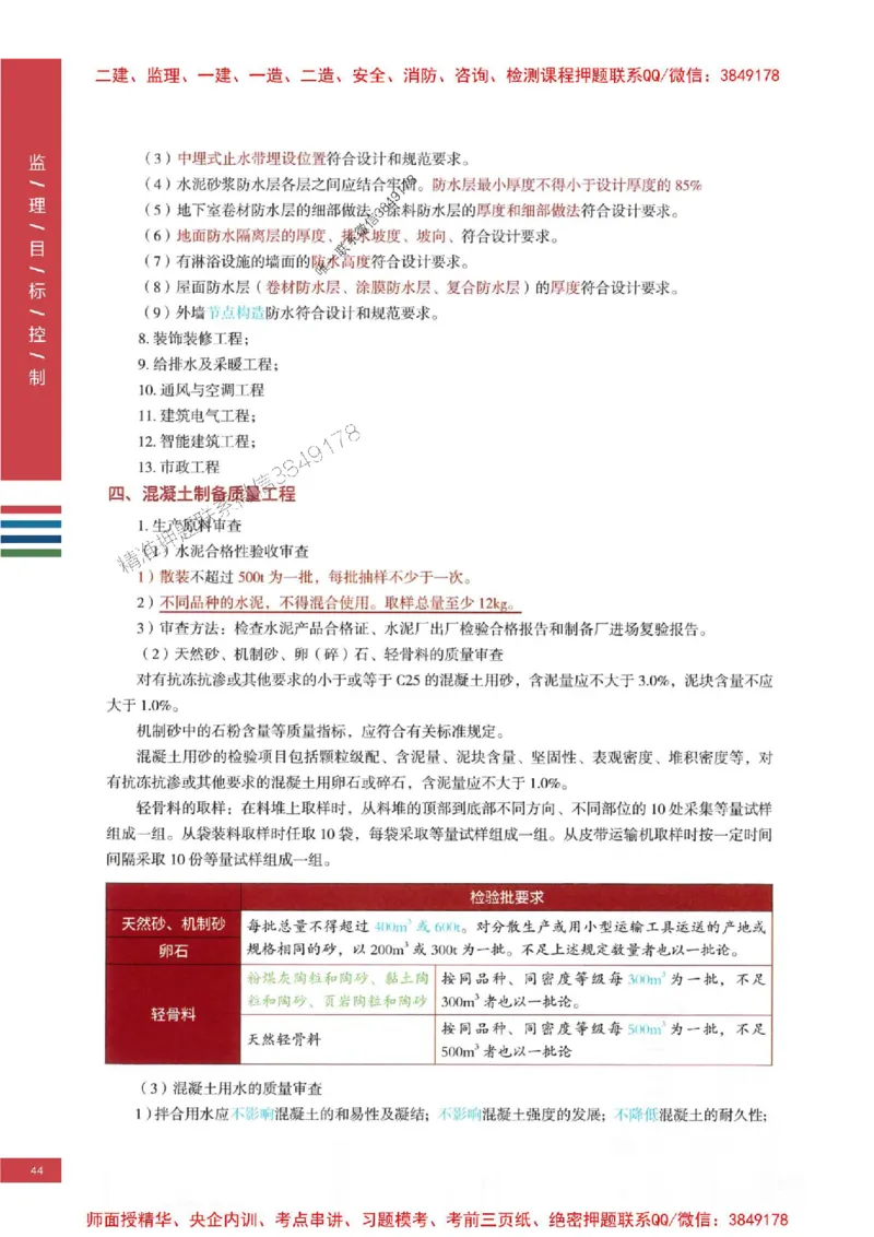 2025年监理土建控制-四色笔记高清_监理工程师_2025监理工程师_2025年监理工程师SVIP_2025年监理土建控制SVIP_01-精华文档✿电子教材✿历年真题