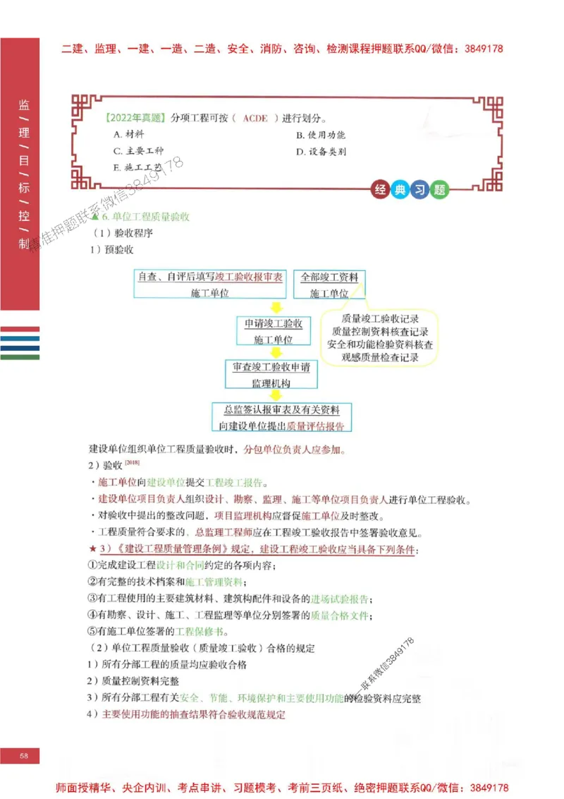2025年监理土建控制-四色笔记高清_监理工程师_2025监理工程师_2025年监理工程师SVIP_2025年监理土建控制SVIP_01-精华文档✿电子教材✿历年真题