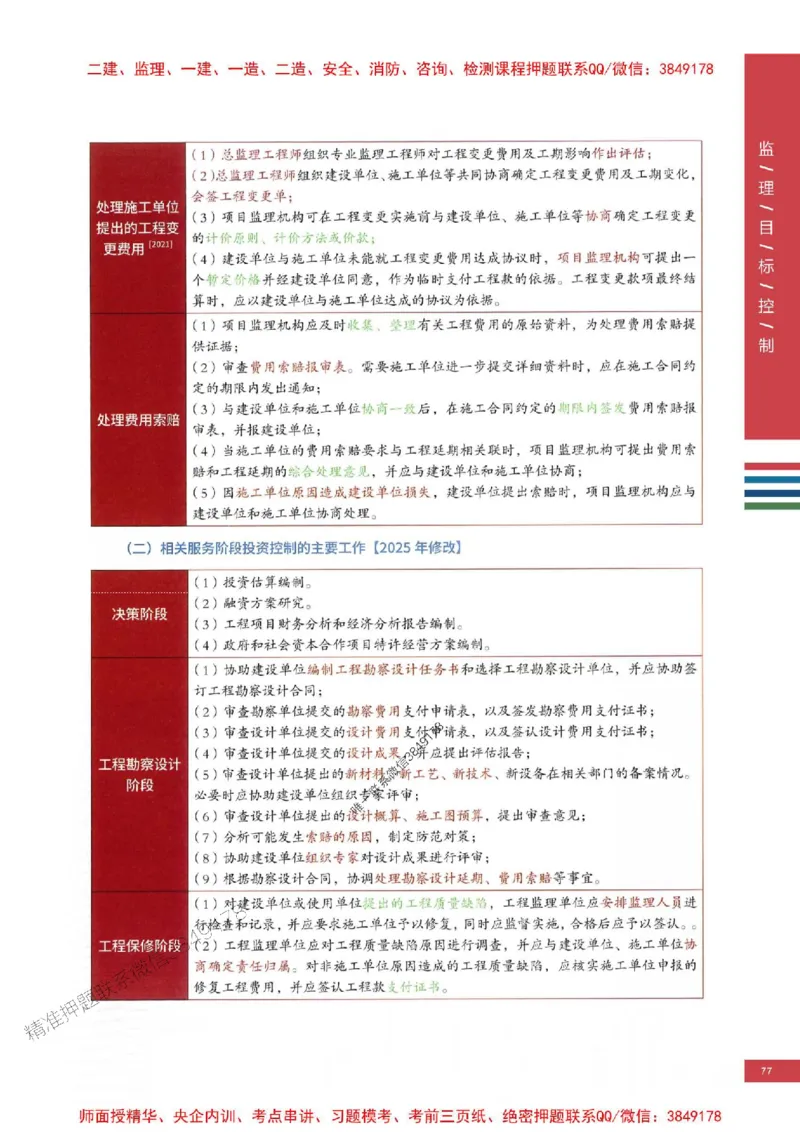 2025年监理土建控制-四色笔记高清_监理工程师_2025监理工程师_2025年监理工程师SVIP_2025年监理土建控制SVIP_01-精华文档✿电子教材✿历年真题