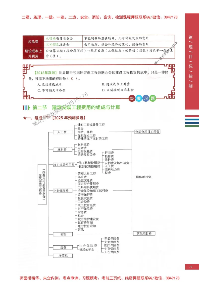 2025年监理土建控制-四色笔记高清_监理工程师_2025监理工程师_2025年监理工程师SVIP_2025年监理土建控制SVIP_01-精华文档✿电子教材✿历年真题