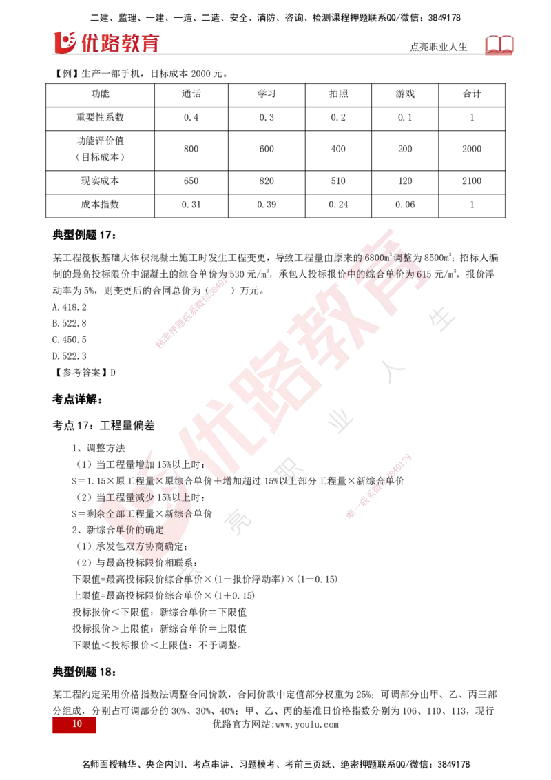 2025年监理《控制（土木）》黄金金点（打印版）_监理工程师_2025监理工程师_2025年监理工程师SVIP_2025年监理土建控制SVIP_04-冲刺串讲✿考点强化✿小灶集训