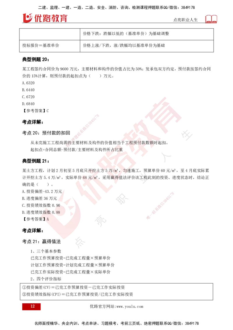 2025年监理《控制（土木）》黄金金点（打印版）_监理工程师_2025监理工程师_2025年监理工程师SVIP_2025年监理土建控制SVIP_04-冲刺串讲✿考点强化✿小灶集训