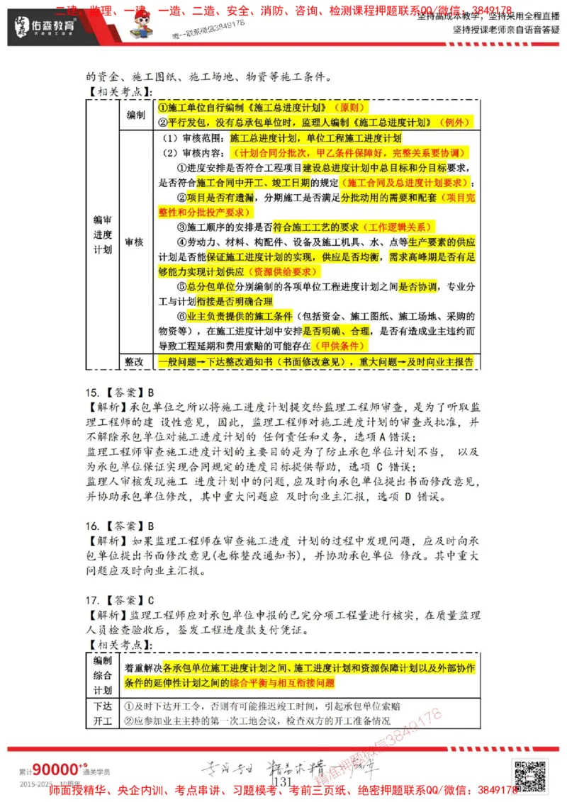 2025目标控制母题册_监理工程师_2025监理工程师_2025年监理工程师SVIP_2025年监理土建控制SVIP_01-精华文档✿电子教材✿历年真题_35-控制《核心母题习题册》YS推荐