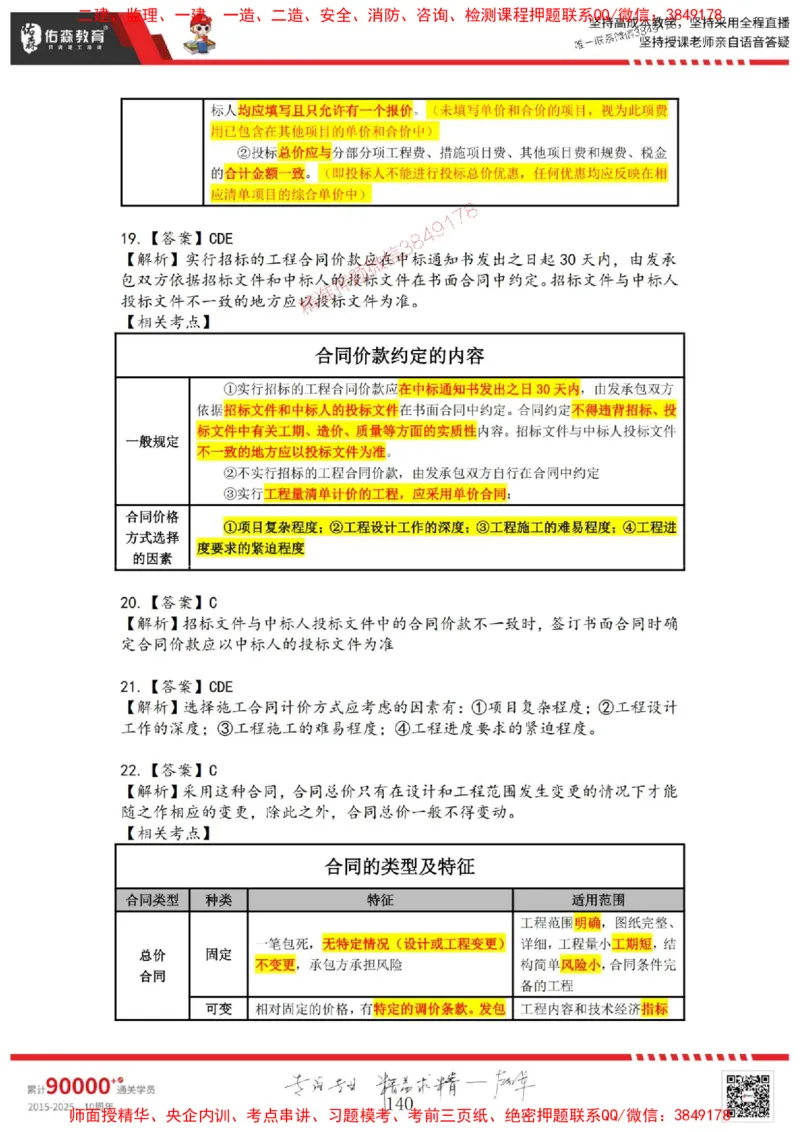 2025目标控制母题册_监理工程师_2025监理工程师_2025年监理工程师SVIP_2025年监理土建控制SVIP_01-精华文档✿电子教材✿历年真题_35-控制《核心母题习题册》YS推荐