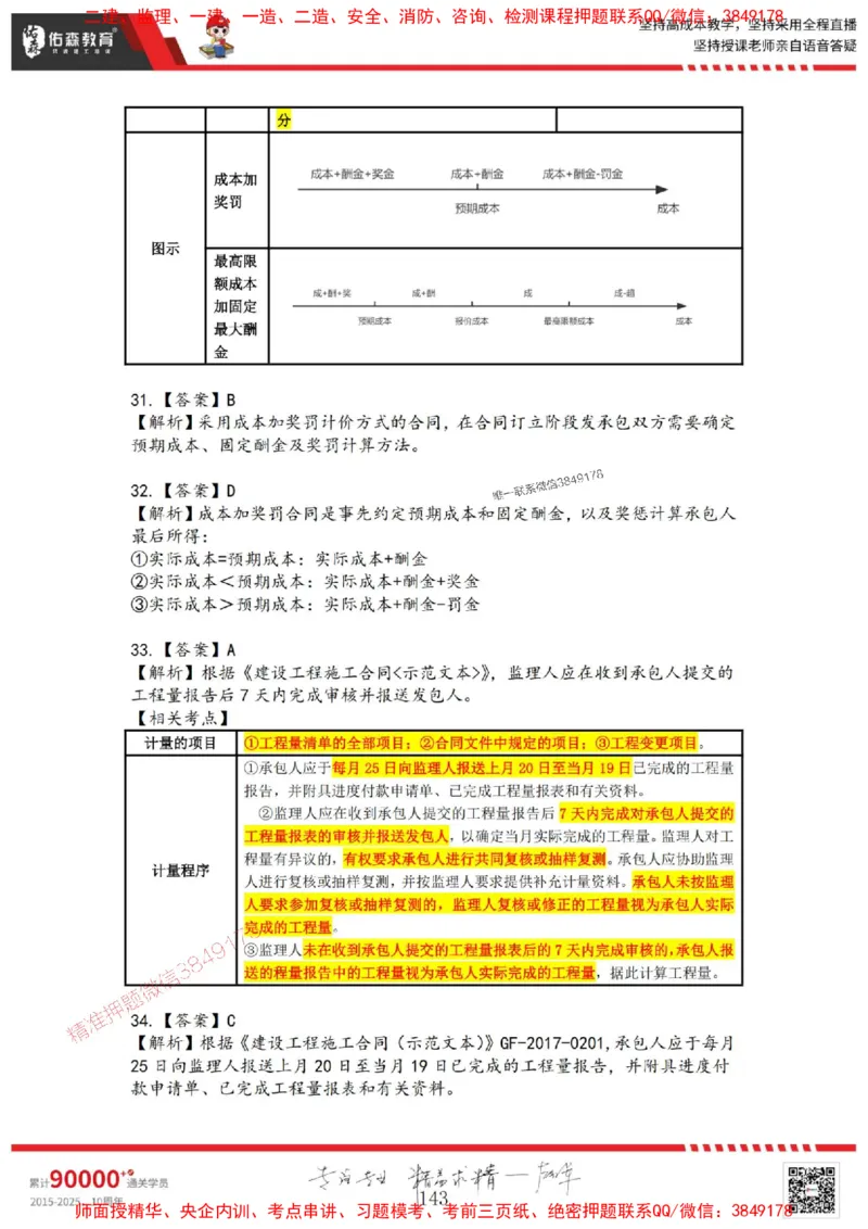 2025目标控制母题册_监理工程师_2025监理工程师_2025年监理工程师SVIP_2025年监理土建控制SVIP_01-精华文档✿电子教材✿历年真题_35-控制《核心母题习题册》YS推荐