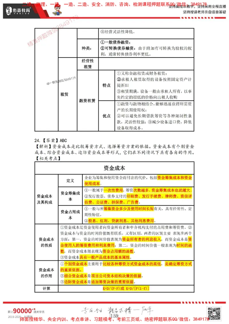 2025目标控制母题册_监理工程师_2025监理工程师_2025年监理工程师SVIP_2025年监理土建控制SVIP_01-精华文档✿电子教材✿历年真题_35-控制《核心母题习题册》YS推荐