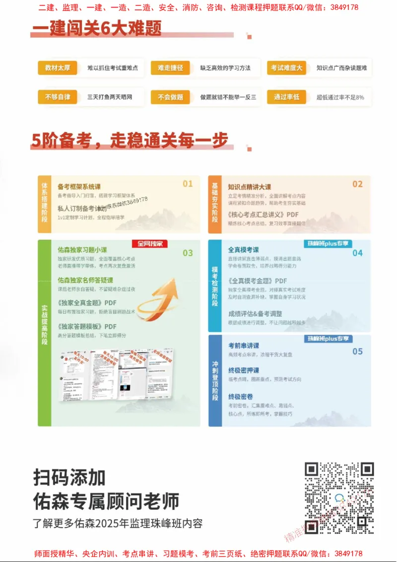 2025目标控制母题册_监理工程师_2025监理工程师_2025年监理工程师SVIP_2025年监理土建控制SVIP_01-精华文档✿电子教材✿历年真题_35-控制《核心母题习题册》YS推荐