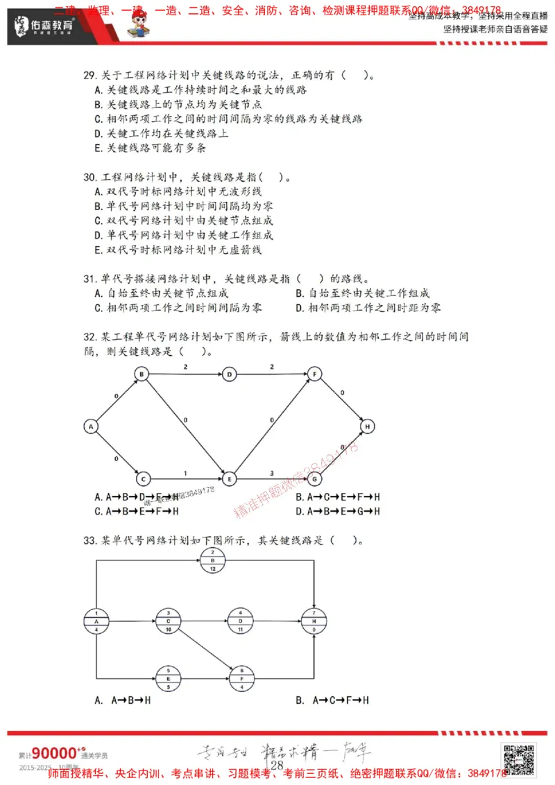 2025目标控制母题册_监理工程师_2025监理工程师_2025年监理工程师SVIP_2025年监理土建控制SVIP_01-精华文档✿电子教材✿历年真题_35-控制《核心母题习题册》YS推荐