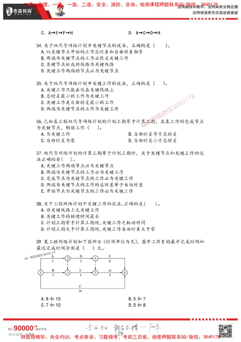 2025目标控制母题册_监理工程师_2025监理工程师_2025年监理工程师SVIP_2025年监理土建控制SVIP_01-精华文档✿电子教材✿历年真题_35-控制《核心母题习题册》YS推荐