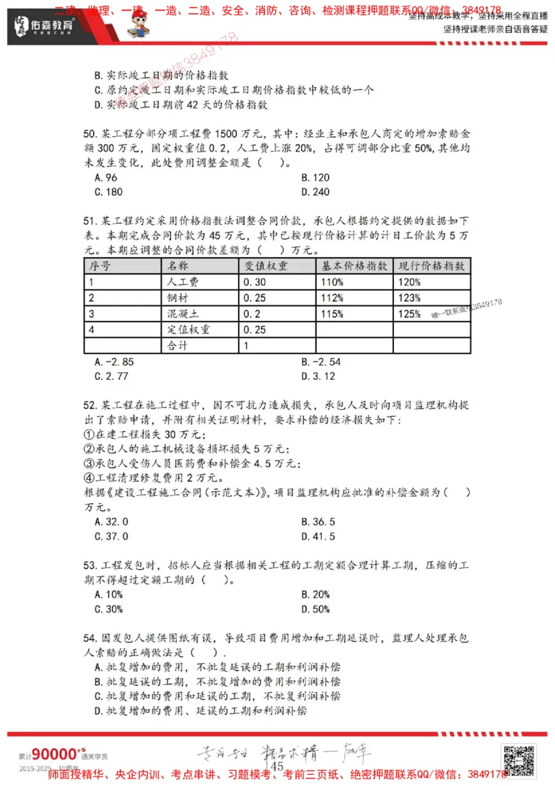 2025目标控制母题册_监理工程师_2025监理工程师_2025年监理工程师SVIP_2025年监理土建控制SVIP_01-精华文档✿电子教材✿历年真题_35-控制《核心母题习题册》YS推荐