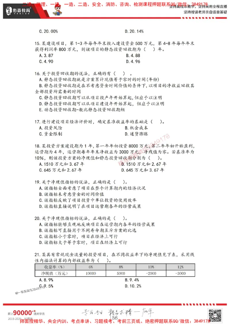 2025目标控制母题册_监理工程师_2025监理工程师_2025年监理工程师SVIP_2025年监理土建控制SVIP_01-精华文档✿电子教材✿历年真题_35-控制《核心母题习题册》YS推荐