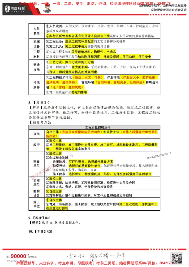2025目标控制母题册_监理工程师_2025监理工程师_2025年监理工程师SVIP_2025年监理土建控制SVIP_01-精华文档✿电子教材✿历年真题_35-控制《核心母题习题册》YS推荐