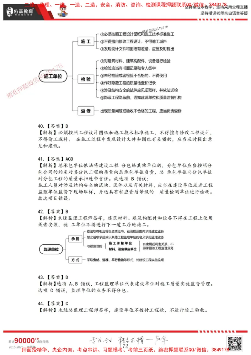 2025目标控制母题册_监理工程师_2025监理工程师_2025年监理工程师SVIP_2025年监理土建控制SVIP_01-精华文档✿电子教材✿历年真题_35-控制《核心母题习题册》YS推荐