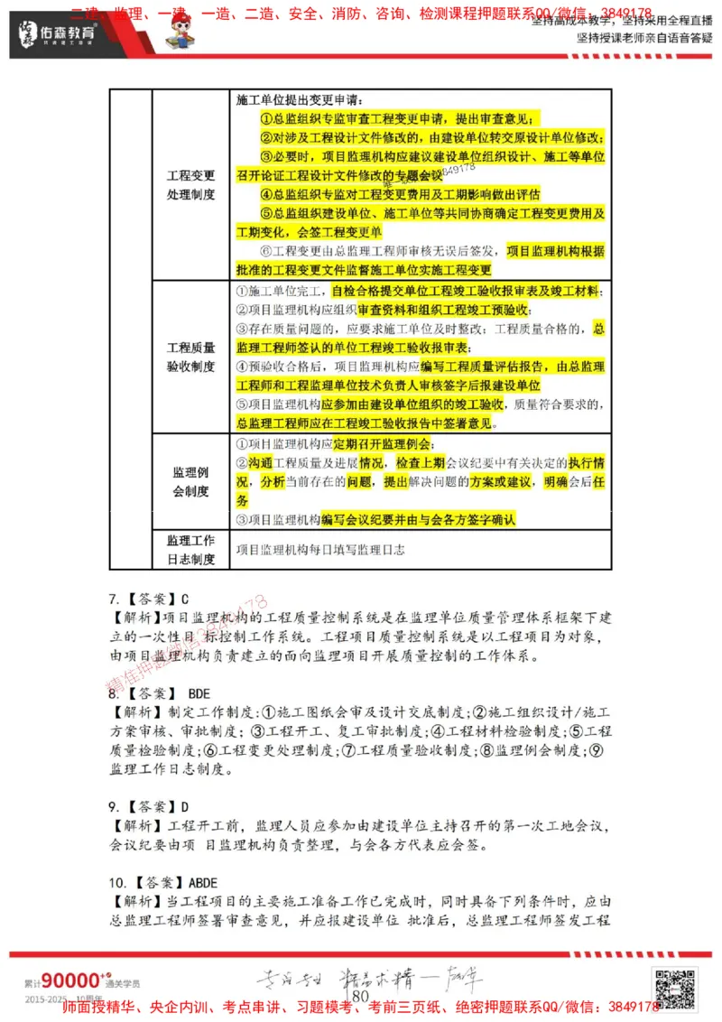 2025目标控制母题册_监理工程师_2025监理工程师_2025年监理工程师SVIP_2025年监理土建控制SVIP_01-精华文档✿电子教材✿历年真题_35-控制《核心母题习题册》YS推荐