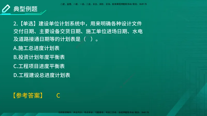 2026年监理《进度控制（土建）》第1章在线版_监理工程师_2026年监理工程师SVIP_2026年监理土建控制SVIP_02-基础精讲✿高端面授✿深度强化