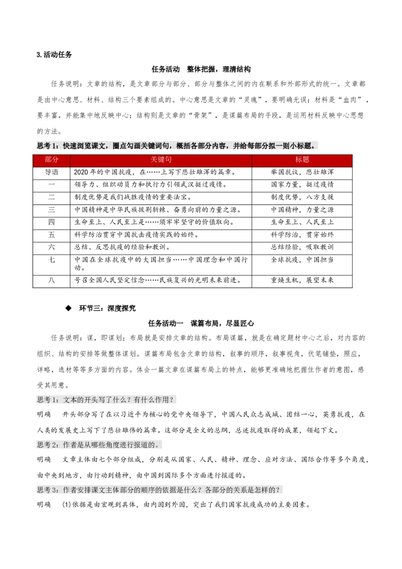 4《在民族复兴的历史丰碑上》教学设计-上好课2022-2023学年高二语文选择性必修上册同步备课系列（统编版）_new_E015高中全科试卷_语文试题_选修上_3.新版高中语文试卷选择性必修上册