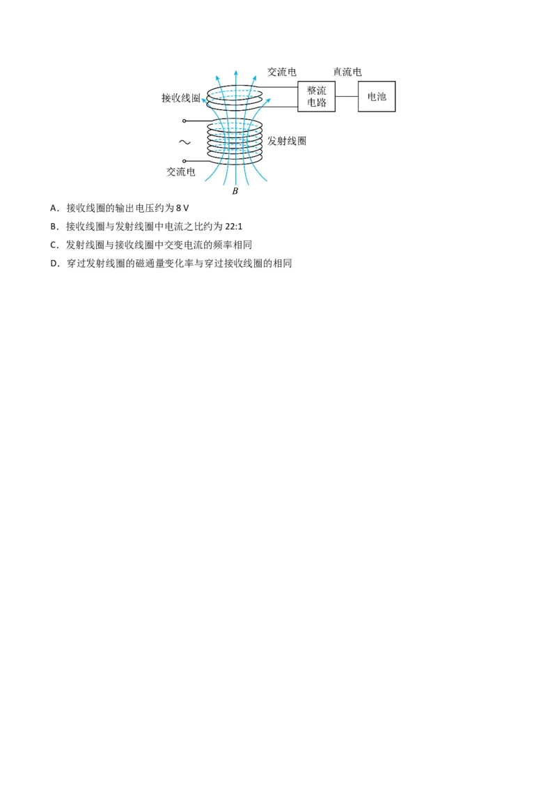 专题14交变电流传感器学易金卷：三年（2021-2023）高考物理真题分项汇编（全国通用）（原卷版）_2024年4月_其他_240413学易金卷：三年（2021-2023）高考物理真题分项汇编（全国通用）