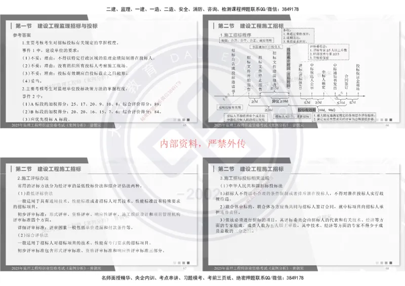 2025年监理土建《案例分析》精讲_监理工程师_2025监理工程师_2025年监理工程师SVIP_2025年监理土建案例SVIP_02-基础精讲✿高端面授✿深度强化