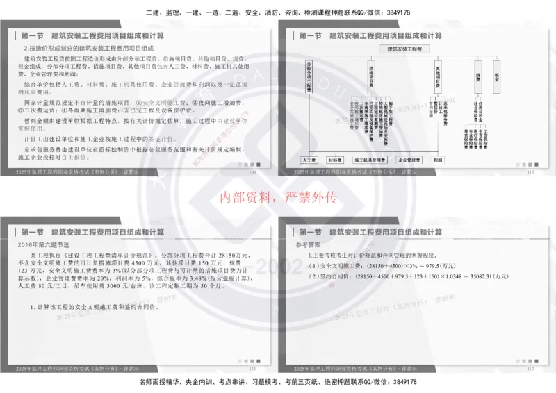 2025年监理土建《案例分析》精讲_监理工程师_2025监理工程师_2025年监理工程师SVIP_2025年监理土建案例SVIP_02-基础精讲✿高端面授✿深度强化