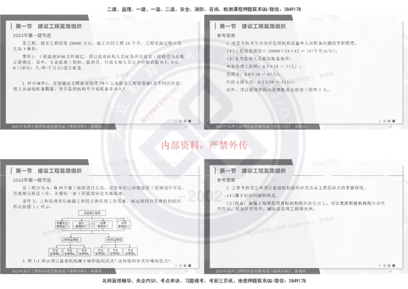 2025年监理土建《案例分析》精讲_监理工程师_2025监理工程师_2025年监理工程师SVIP_2025年监理土建案例SVIP_02-基础精讲✿高端面授✿深度强化