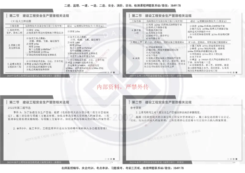 2025年监理土建《案例分析》精讲_监理工程师_2025监理工程师_2025年监理工程师SVIP_2025年监理土建案例SVIP_02-基础精讲✿高端面授✿深度强化