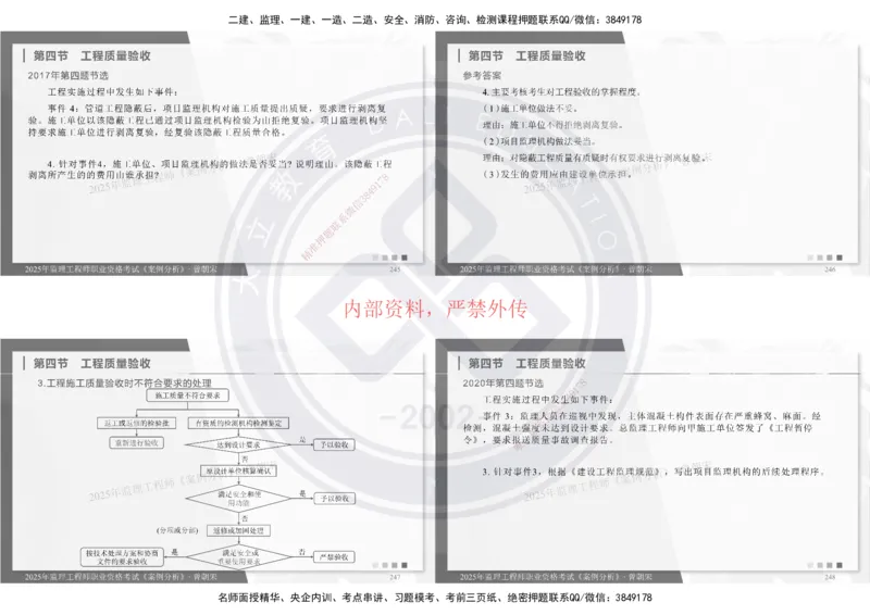 2025年监理土建《案例分析》精讲_监理工程师_2025监理工程师_2025年监理工程师SVIP_2025年监理土建案例SVIP_02-基础精讲✿高端面授✿深度强化