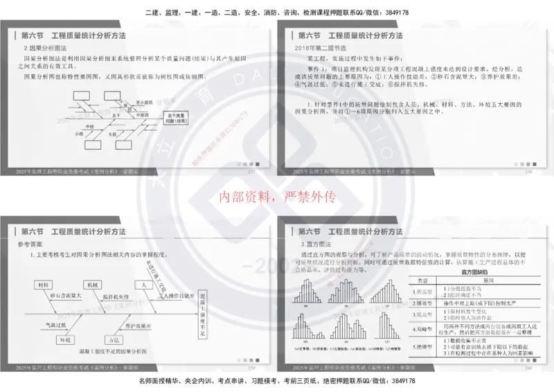 2025年监理土建《案例分析》精讲_监理工程师_2025监理工程师_2025年监理工程师SVIP_2025年监理土建案例SVIP_02-基础精讲✿高端面授✿深度强化
