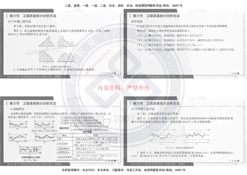 2025年监理土建《案例分析》精讲_监理工程师_2025监理工程师_2025年监理工程师SVIP_2025年监理土建案例SVIP_02-基础精讲✿高端面授✿深度强化