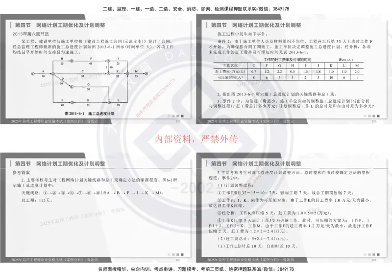 2025年监理土建《案例分析》精讲_监理工程师_2025监理工程师_2025年监理工程师SVIP_2025年监理土建案例SVIP_02-基础精讲✿高端面授✿深度强化