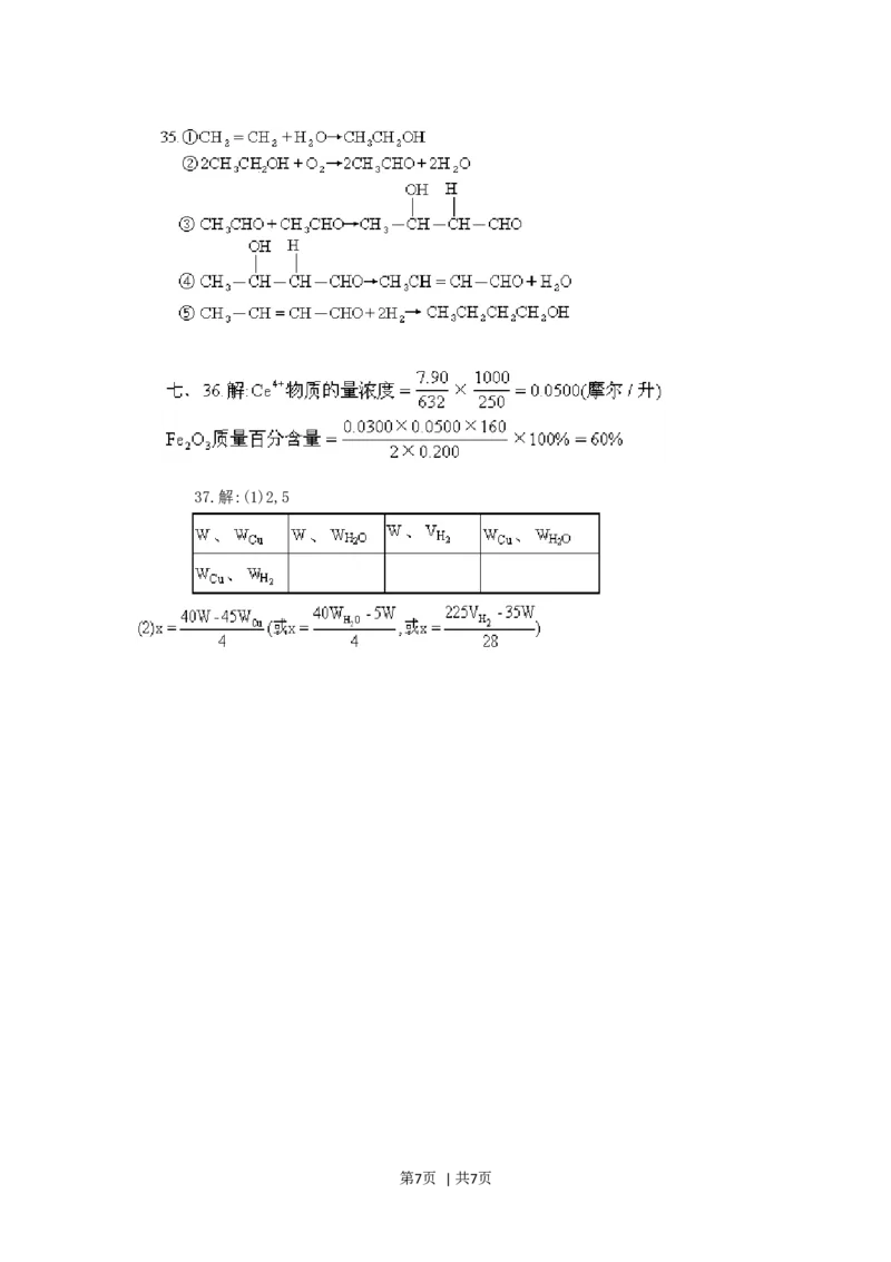 1994年湖南高考化学真题及答案_化学高考真题试卷_旧1990-2007&middot;高考化学真题_1990-2007&middot;高考化学真题&middot;word_湖南