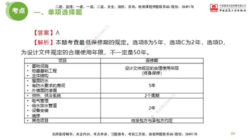 2025年监理工程师《法规》模考精析（1）（下）4.2_监理工程师_2025监理工程师_2025年监理工程师SVIP_2025年监理概论法规SVIP_03-习题精析✿实战特训✿模考通关_讲义