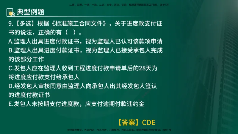 25年《合同管理》第6章讲义（在线版）_监理工程师_2025监理工程师_2025年监理工程师SVIP_2025年监理合同管理SVIP_02-基础精讲✿高端面授✿深度强化