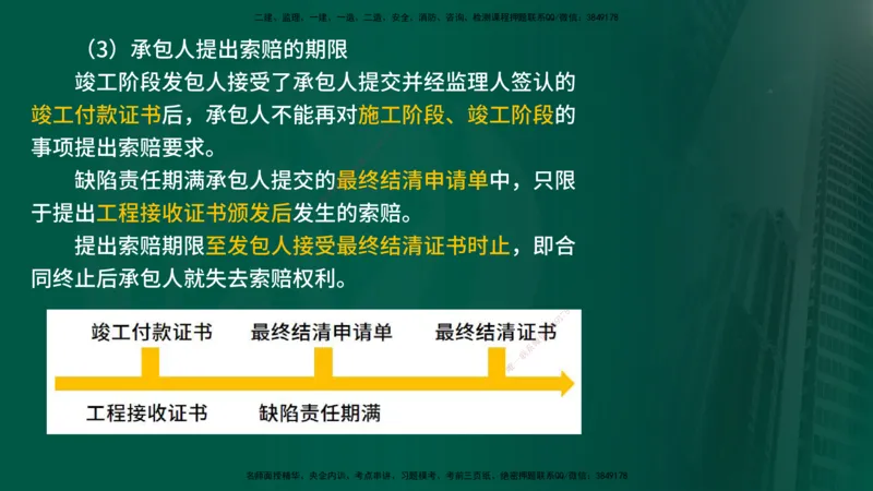 25年《合同管理》第6章讲义（在线版）_监理工程师_2025监理工程师_2025年监理工程师SVIP_2025年监理合同管理SVIP_02-基础精讲✿高端面授✿深度强化
