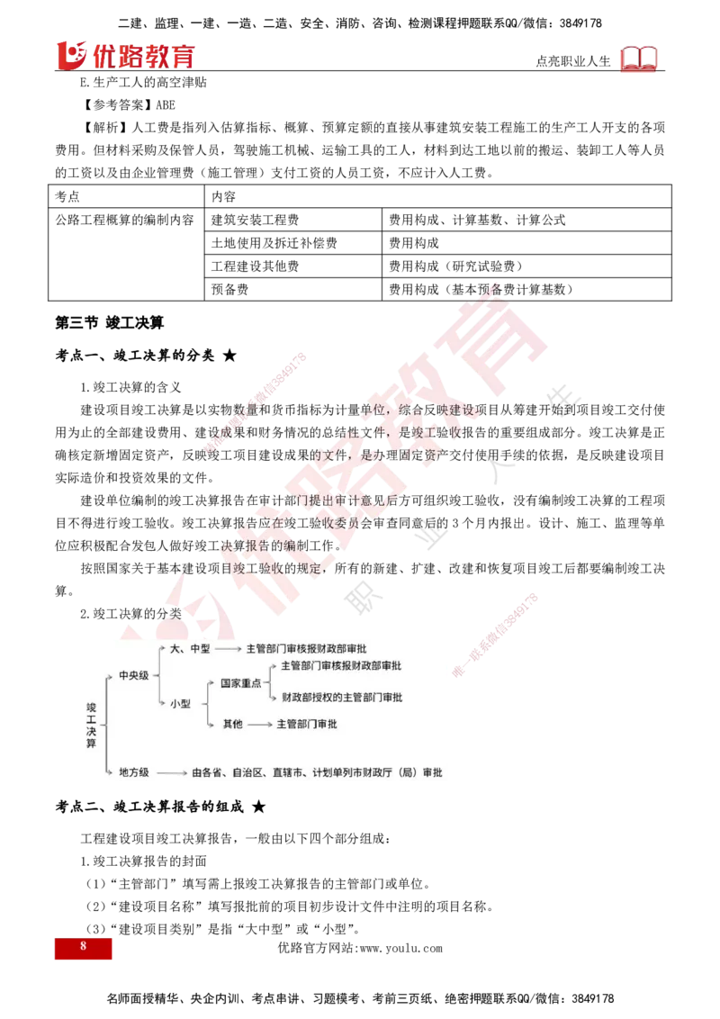 2025年监理《控制（交通）》第10章（打印版）_监理工程师_2025监理工程师_2025年监理工程师SVIP_2025年监理交通控制SVIP_02-基础精讲✿高端面授✿深度强化