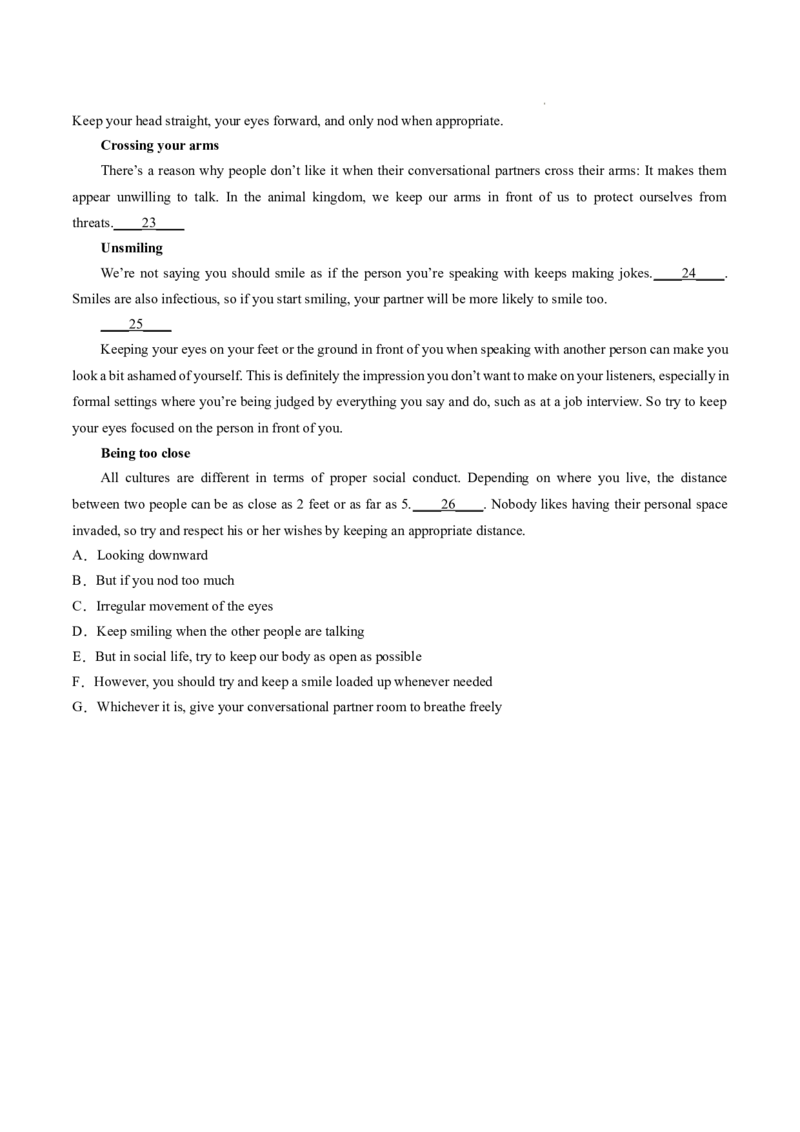 Part3UsingLanguage,AssessingYourProgress&VideoTime（原卷版）-2022-2023学年_E015高中全科试卷_英语试题_选修1_4.新版高中英语选择性必修1_2.同步练习_1.课后培优练2023年_816