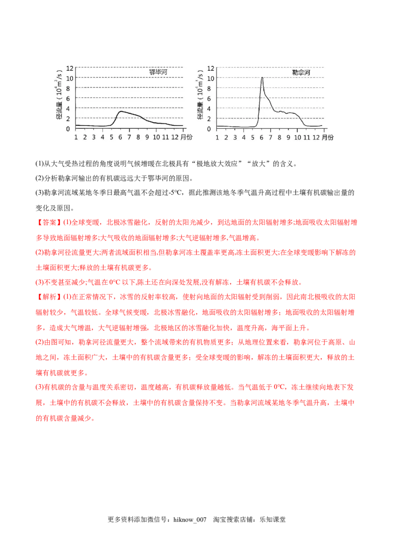 第06练大气受热过程和大气运动-课后追踪2022-2023学年高一地理上册同步课后练（人教版2019必修第一册）（解析版）_E015高中全科试卷_地理试题_必修1_2.同步练习