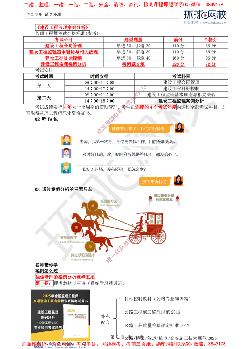 2025年环球网校监理工程师《交通运输工程监理案例分析》备考指导_0676fd0df79a3ca113279b44a4917e6ef693174b_监理工程师_2025监理工程师_2025年监理工程师SVIP_2025年监理交通案例SVIP