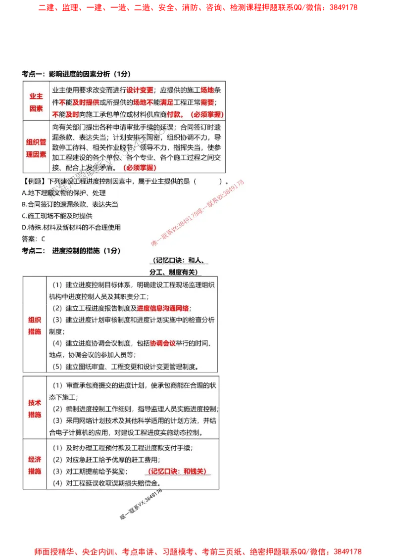 2025监理三控-刘洋-考前100考点预测_监理工程师_2025监理工程师_2025年监理工程师SVIP_2025年监理土建控制SVIP_05-考前密训✿央企特训✿机构普押