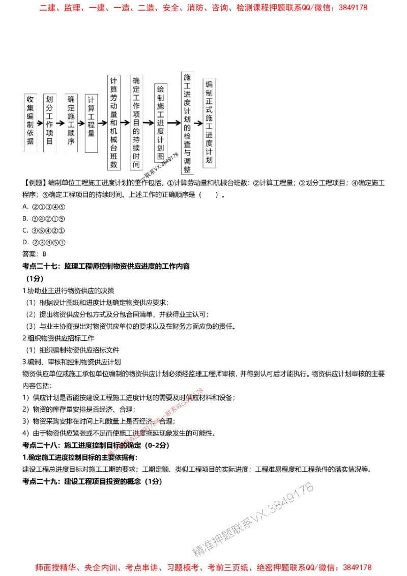 2025监理三控-刘洋-考前100考点预测_监理工程师_2025监理工程师_2025年监理工程师SVIP_2025年监理土建控制SVIP_05-考前密训✿央企特训✿机构普押
