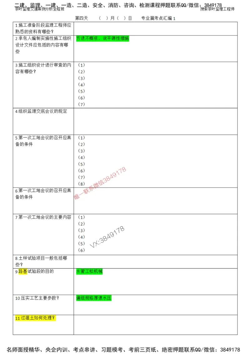 2025年交通案例-默写本_监理工程师_2025监理工程师_2025年监理工程师SVIP_2025年监理交通案例SVIP_01-精华文档✿电子教材✿历年真题_09-交通案例《知识点默写本》SMR推荐