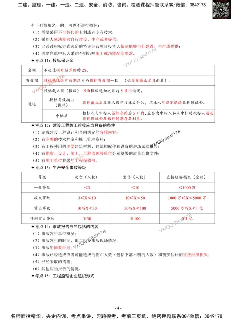 2025年监理《概论》唐忍-集训七页纸_监理工程师_2025监理工程师_2025年监理工程师SVIP_2025年监理概论法规SVIP_05-考前密训✿央企特训✿机构普押