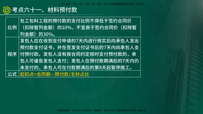 2025监理《控制（土建）》爆分M报（在线版）_监理工程师_2025监理工程师_2025年监理工程师SVIP_2025年监理土建控制SVIP_04-冲刺串讲✿考点强化✿小灶集训_讲义