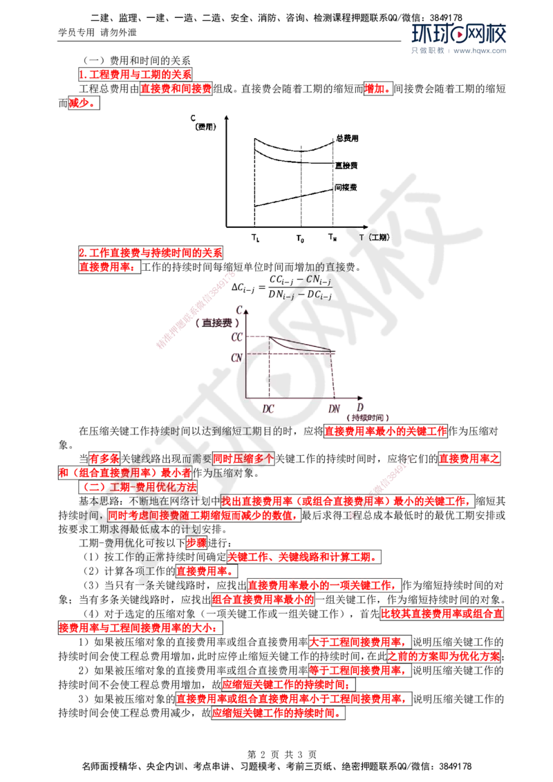 21.进度：第二章第二节网络计划的优化_监理工程师_2025监理工程师_2025年监理工程师SVIP_2025年监理水利控制SVIP_02-基础精讲✿高端面授✿深度强化