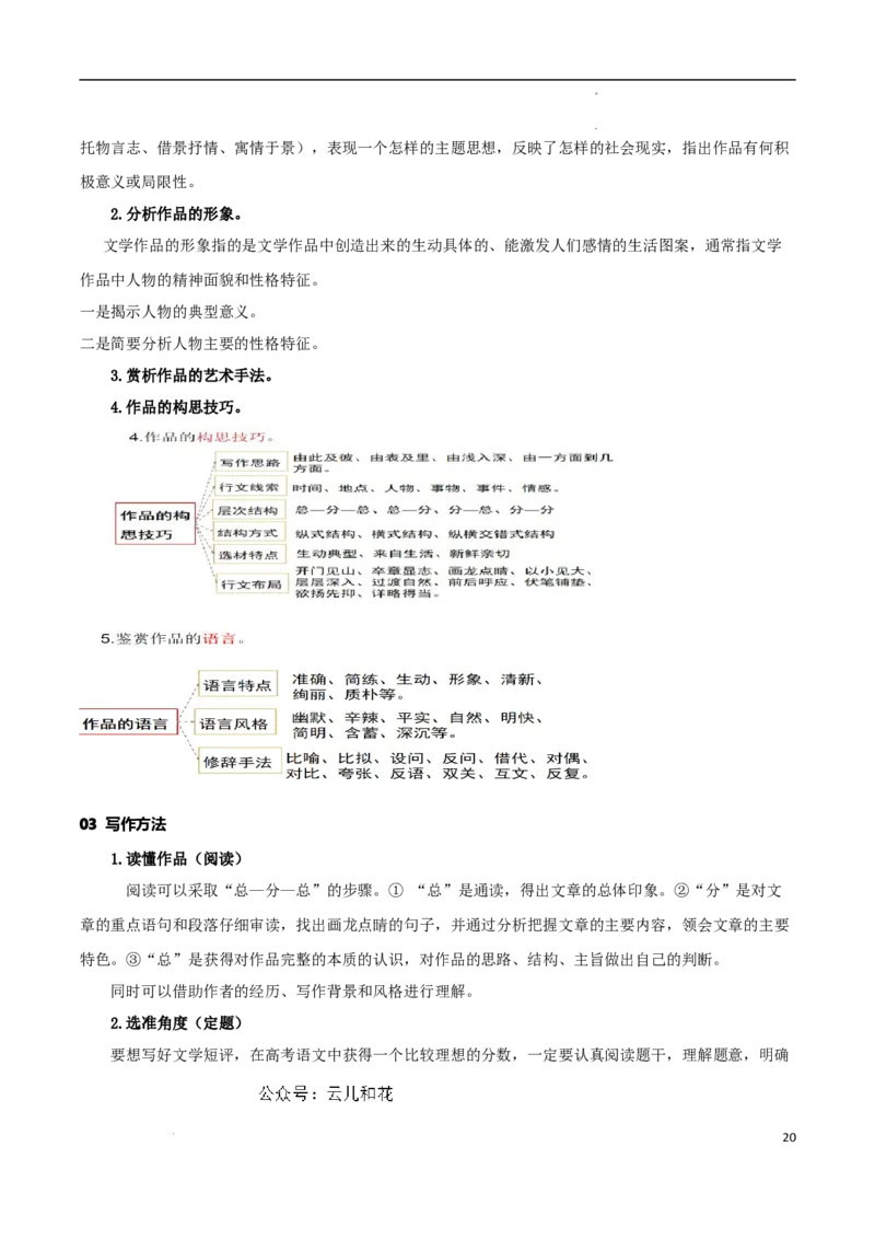 专题03生命的诗意（素材精选+学写文学短评）-考教衔接2024年高考语文百日冲刺之教材主题作文预测_2024-2025高一（7-7月题库）_2024年7月试卷