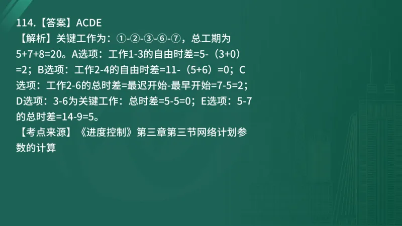 2025年《目标控制（土建）》案例突破（在线版）_监理工程师_2025监理工程师_2025年监理工程师SVIP_2025年监理土建控制SVIP_04-冲刺串讲✿考点强化✿小灶集训_讲义