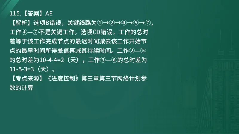 2025年《目标控制（土建）》案例突破（在线版）_监理工程师_2025监理工程师_2025年监理工程师SVIP_2025年监理土建控制SVIP_04-冲刺串讲✿考点强化✿小灶集训_讲义