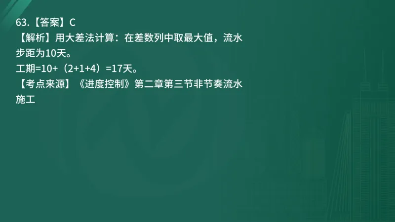 2025年《目标控制（土建）》案例突破（在线版）_监理工程师_2025监理工程师_2025年监理工程师SVIP_2025年监理土建控制SVIP_04-冲刺串讲✿考点强化✿小灶集训_讲义