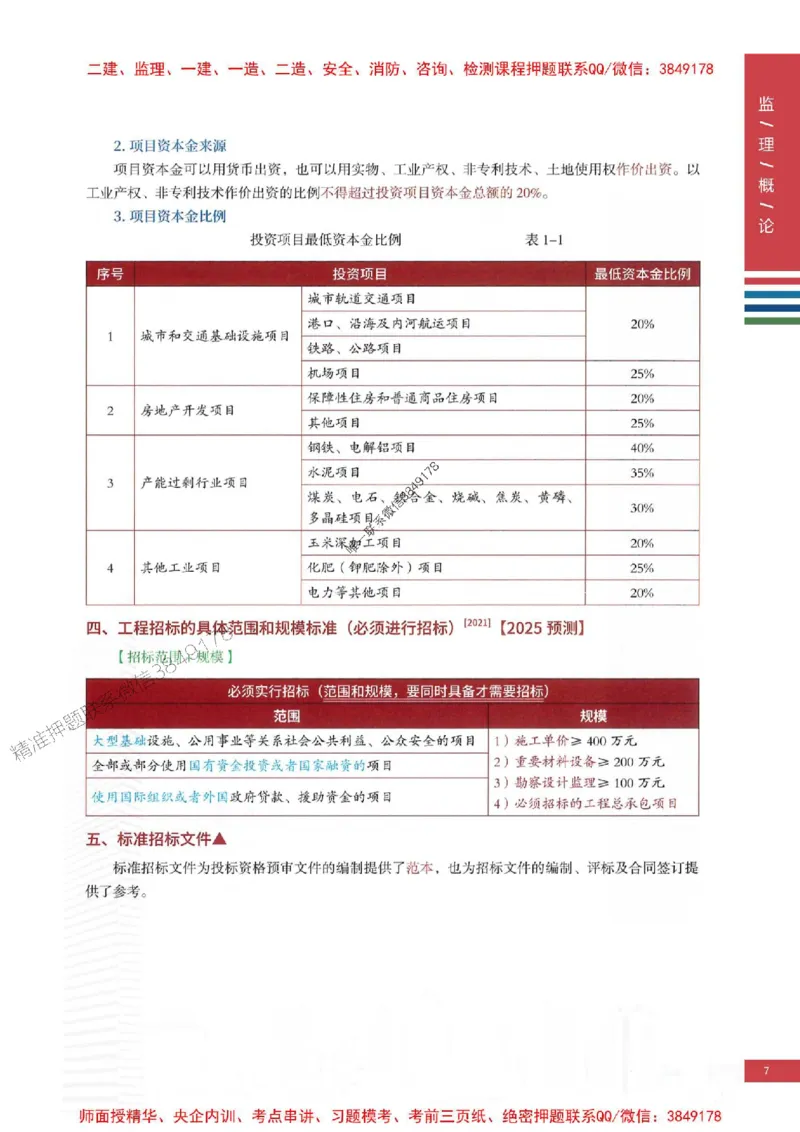 2025年监理概论法规-四色笔记高清_监理工程师_2025监理工程师_2025年监理工程师SVIP_2025年监理概论法规SVIP_01-精华文档✿电子教材✿历年真题
