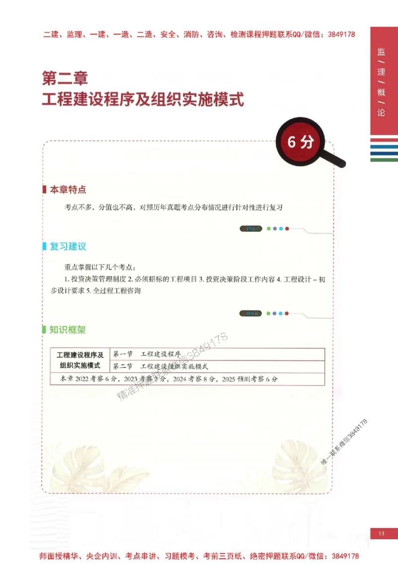 2025年监理概论法规-四色笔记高清_监理工程师_2025监理工程师_2025年监理工程师SVIP_2025年监理概论法规SVIP_01-精华文档✿电子教材✿历年真题