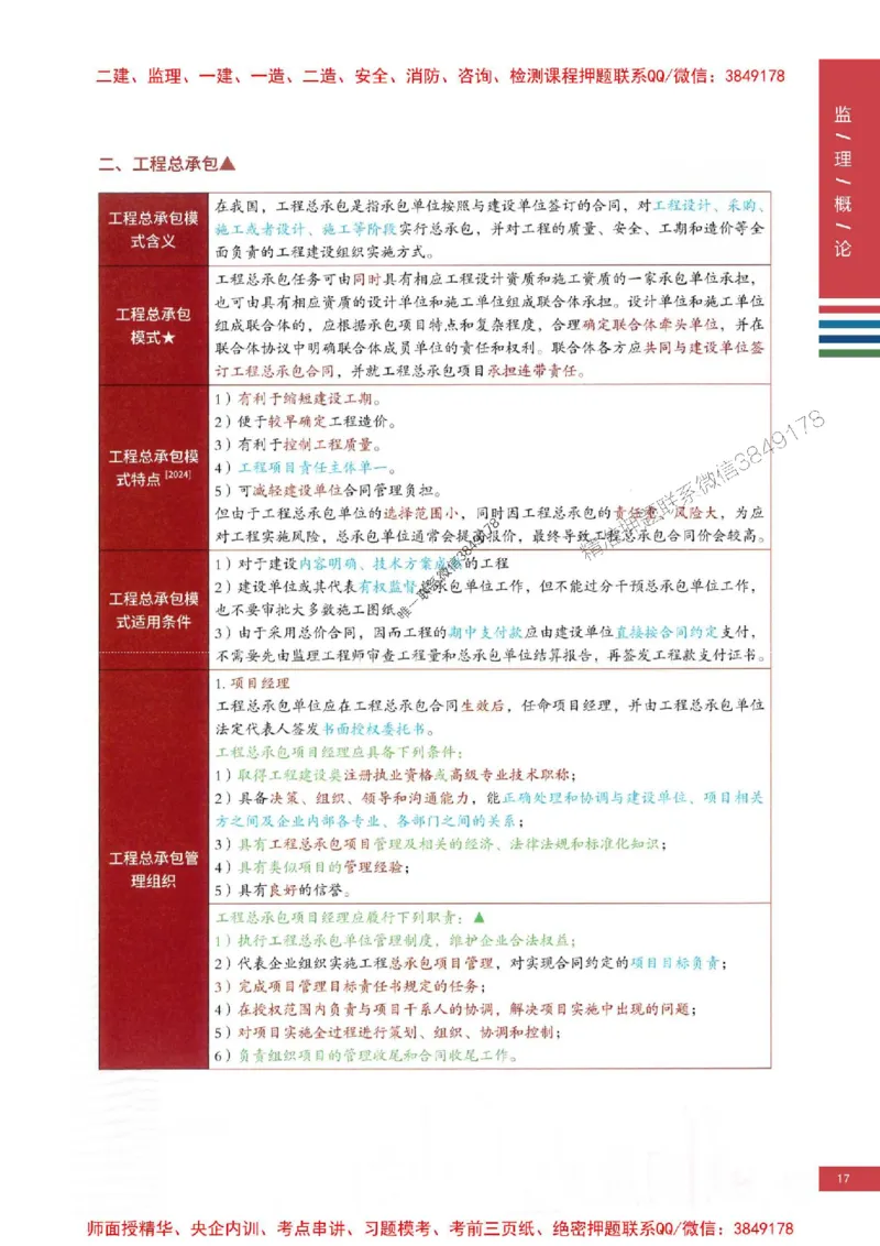 2025年监理概论法规-四色笔记高清_监理工程师_2025监理工程师_2025年监理工程师SVIP_2025年监理概论法规SVIP_01-精华文档✿电子教材✿历年真题